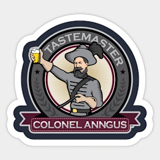 Colonel Anngus Sticker